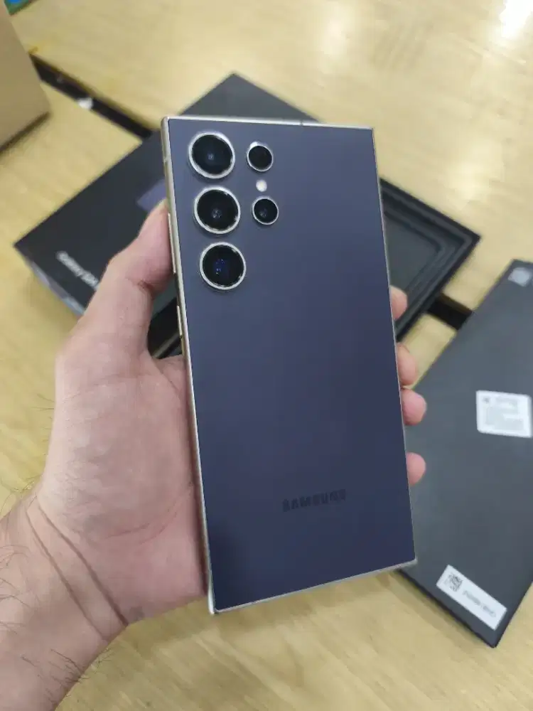 Samsung s24 ultra 12/512 resmi sein