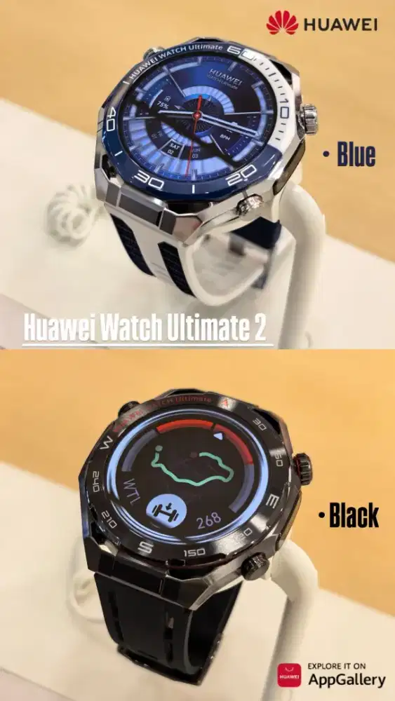 HUAWEI WATCH ULTIMATE 2