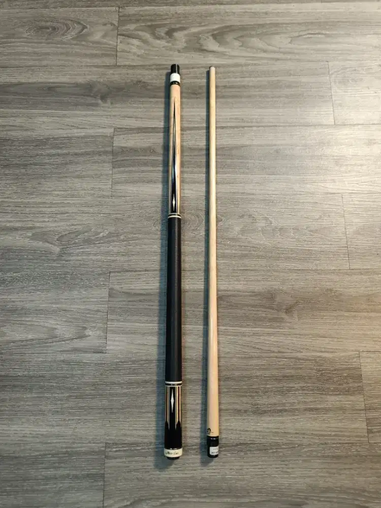 Stick billiard butt dan shaft Mezz astr 235  biliar bilyar like new