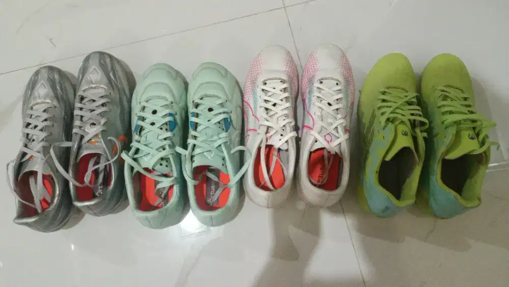Sepatu preloved ortuseight dan mills