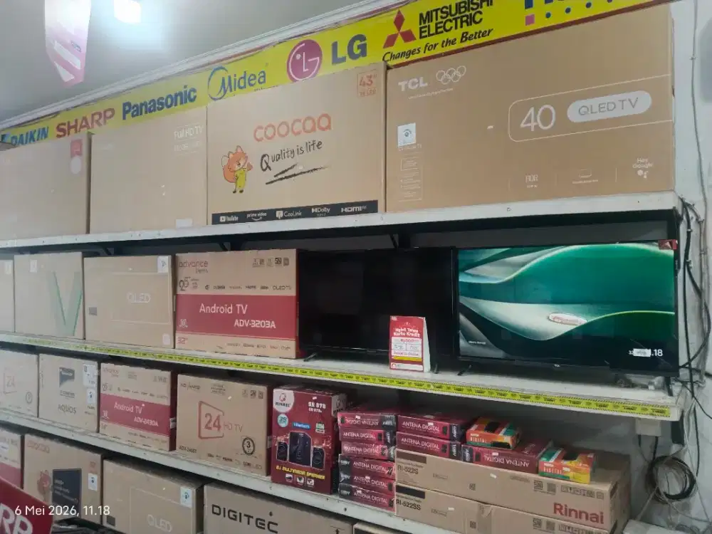 TV bergaransi, Cicilan tanpa DP, Syarat Cukup KTP