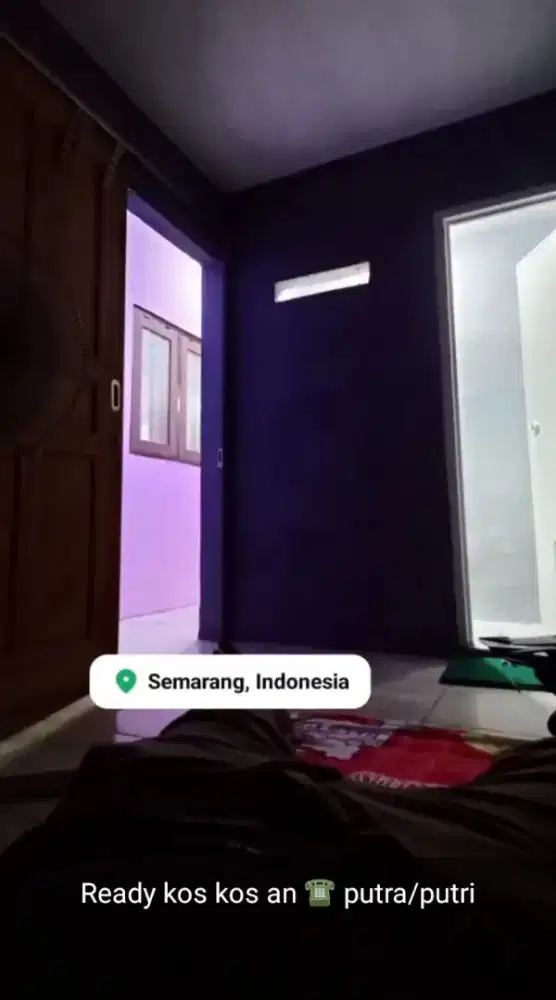 KOS KAMAR MANDI DALAM SEMARANG