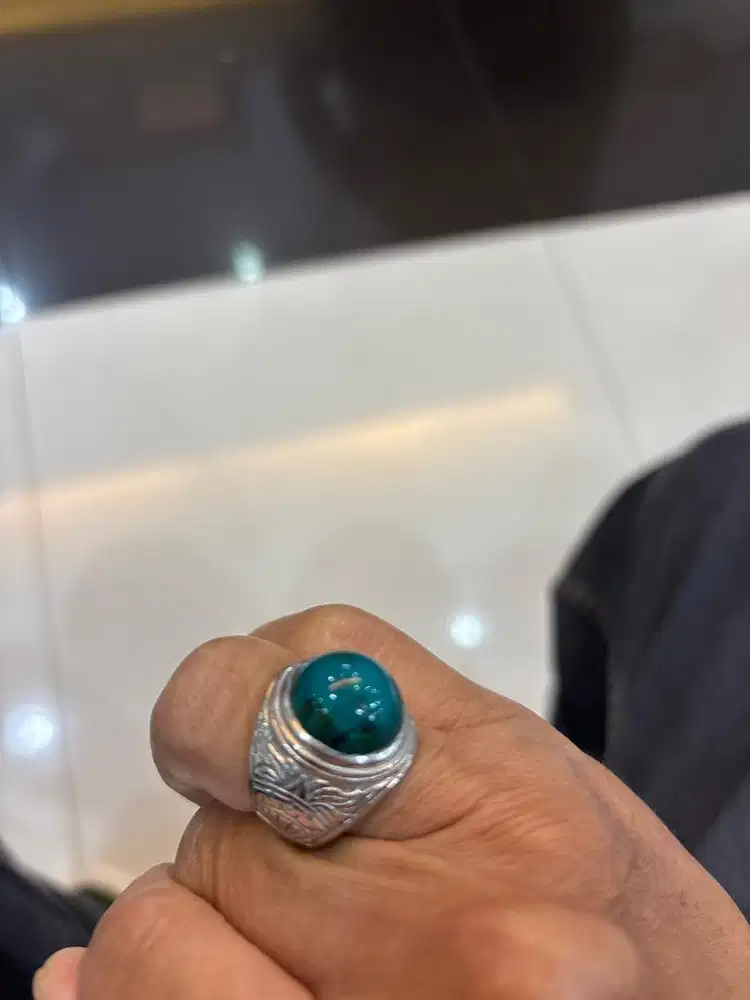 Bacan Doko warna menghijau