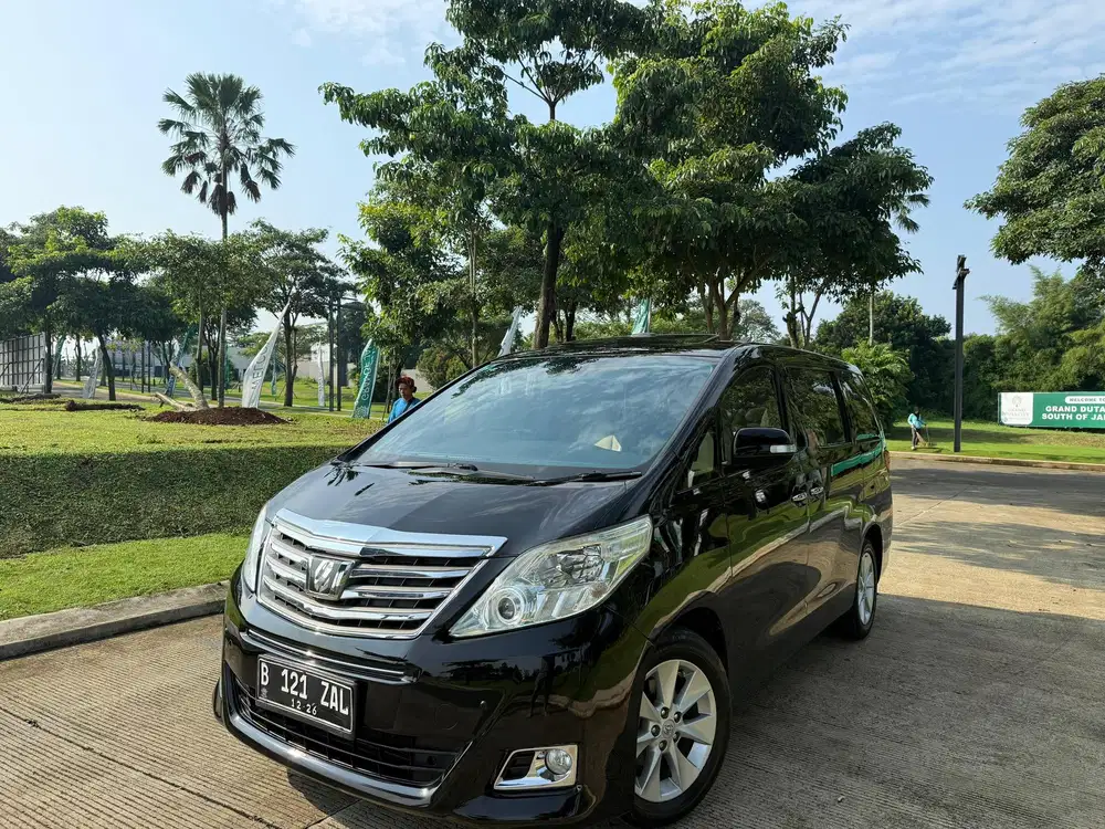 Toyota Alphard 2.4 G Automatic 2013