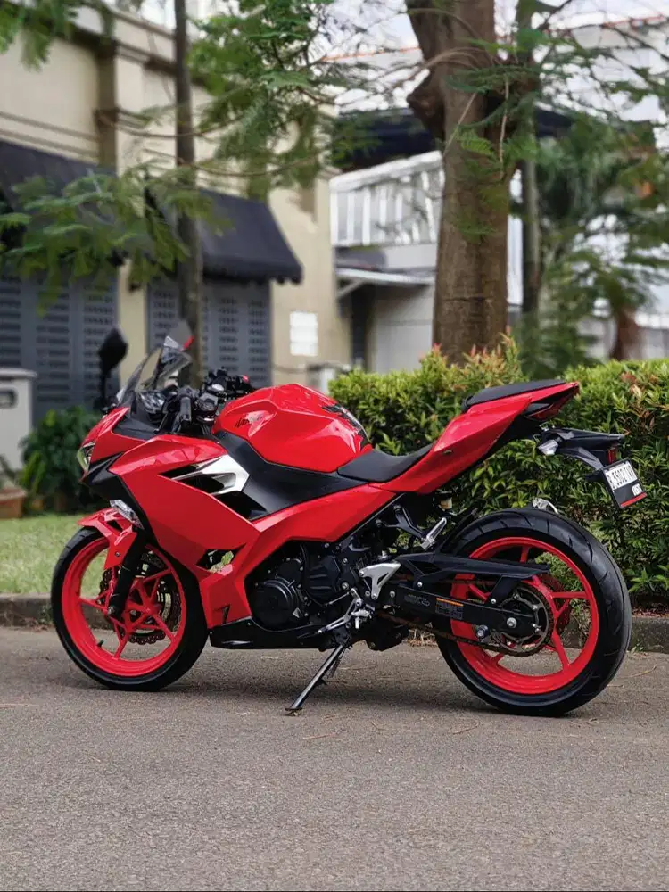 KAWASAKI NEW NINJA 250 FI 2019 MERAH KM LOW PAJAK PANJANG TANPA PR