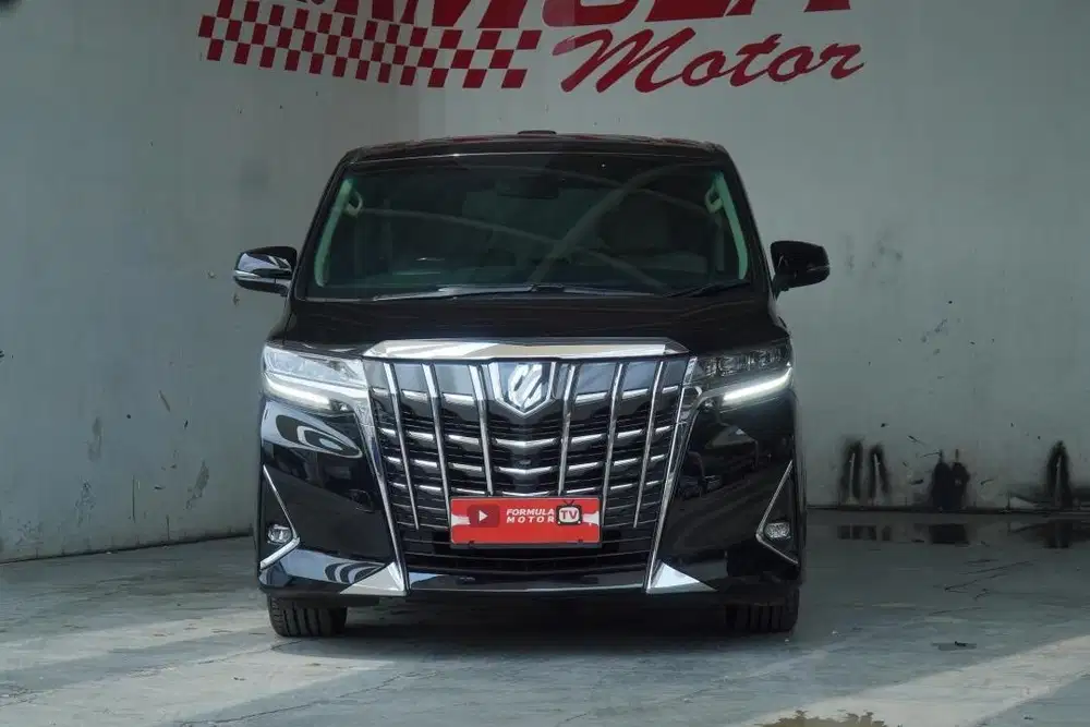 Toyota Alphard G ATPM 2019 Hitam