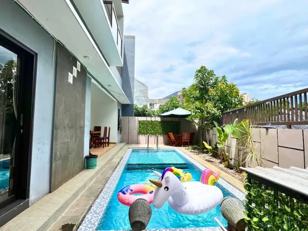 Villa Dikontrakkan Tahunan Nego