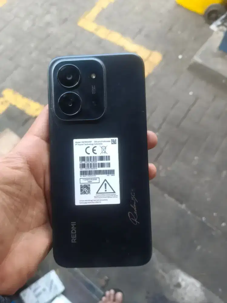 REDMI 15 C RAM 6+6/128