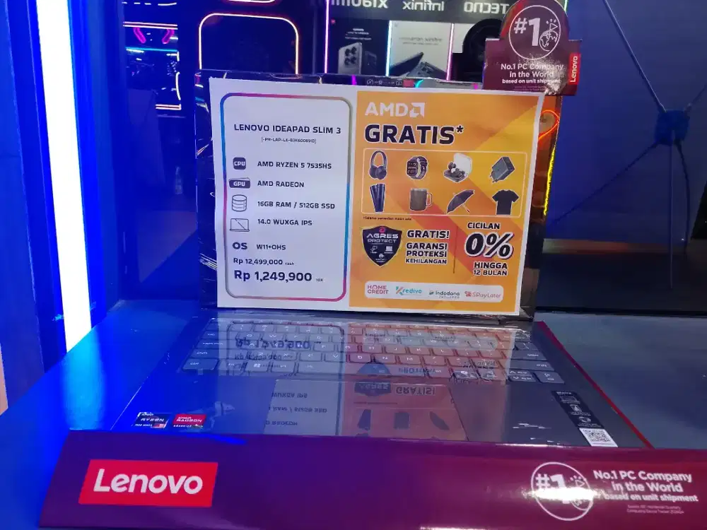 LENOVO IDEAPAD SLIM 3