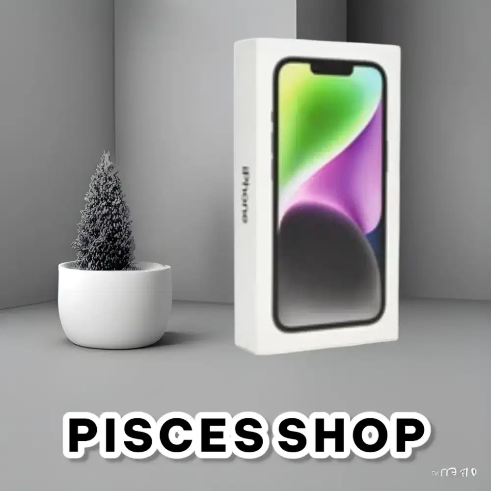 iPHONE 14 128 GB  NEW Segel Garansi Resmi Ibox 1 Tahun