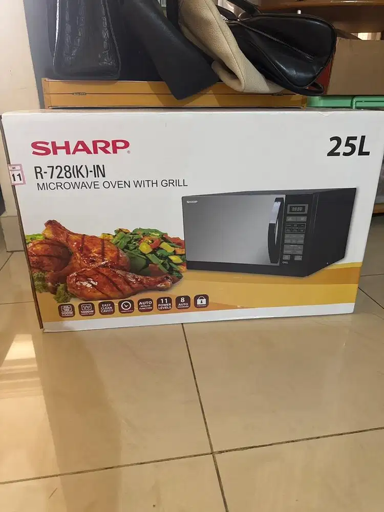 Microwave Sharp Baru R-728(K)-IN