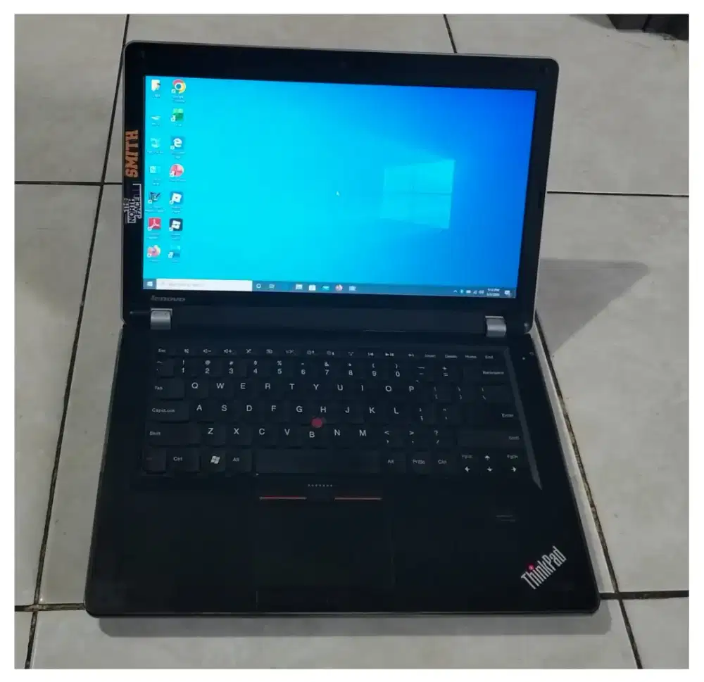 Laptop Thinkpad Edge Intel core i5 Ram 4 HDD 250 GB Murah