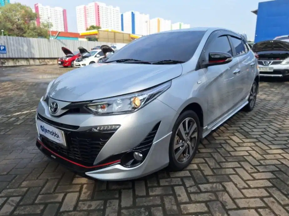 DP RENDAH Toyota Yaris 1.5 TRD Sportivo Bensin-AT 2018 8JKS