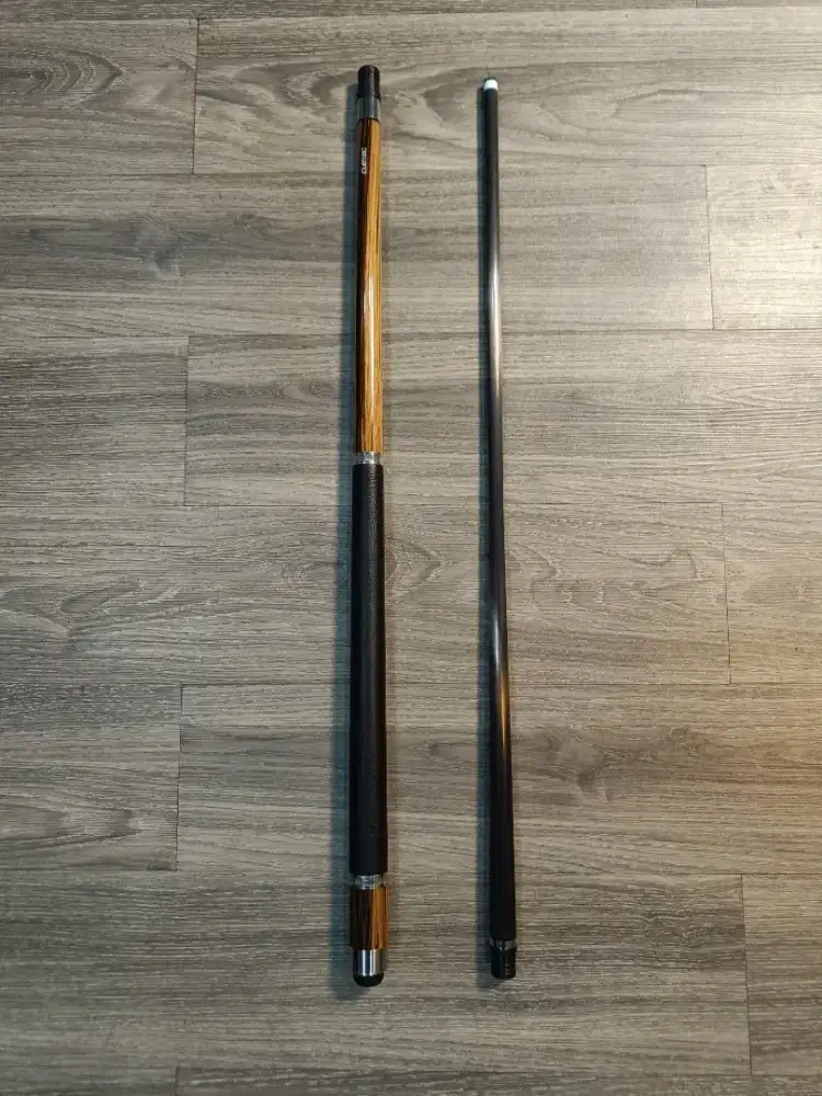 Stick billiard Cuetec truewood gen 1 11.8 butt shaft like new limited