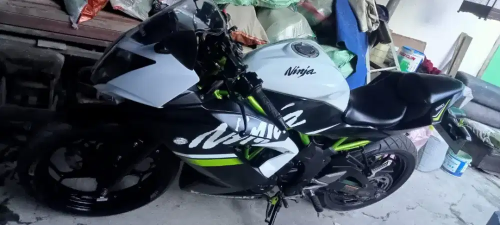 Ninja 250 cc mono 2019 PMK 2020