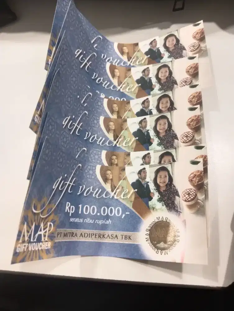 Voucher MAP 700 Rb