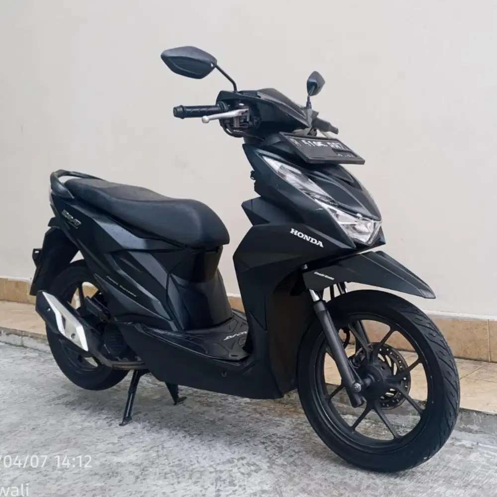 HONDA BEAT DELUXE TH 2021 CASH/KREDIT