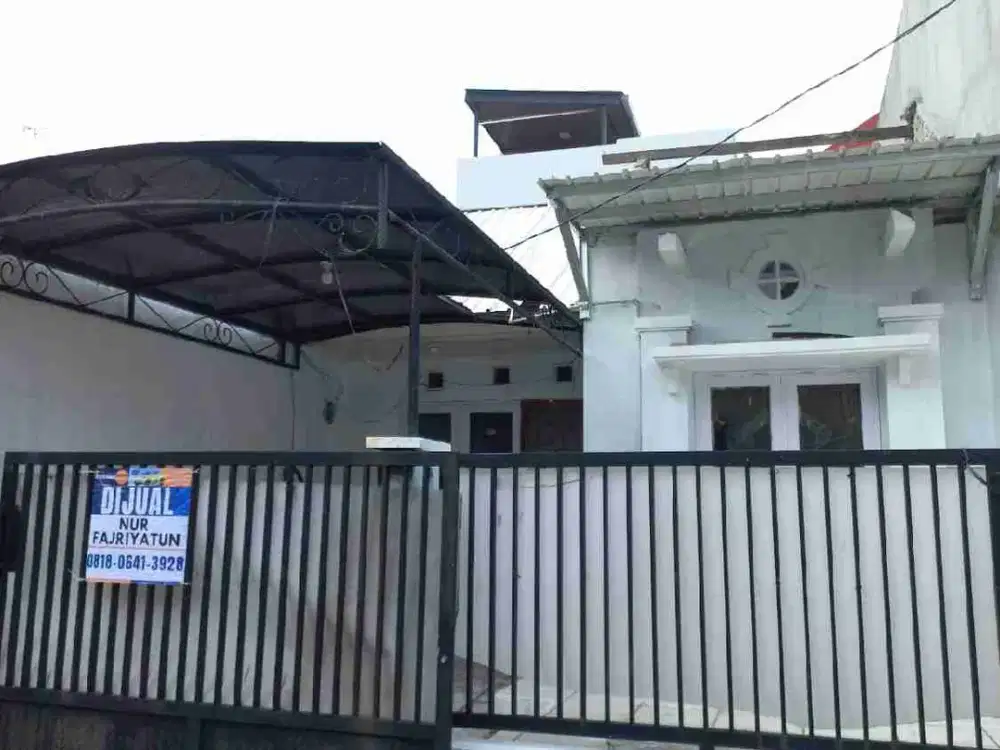rumah siap huni di Duta Bumi harapan indah bekasi