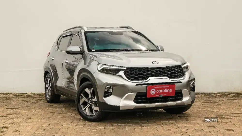 KIA SONET DYNAMIC 1.5 AT 2021 - BERGARANSI, SIAP PAKAI
