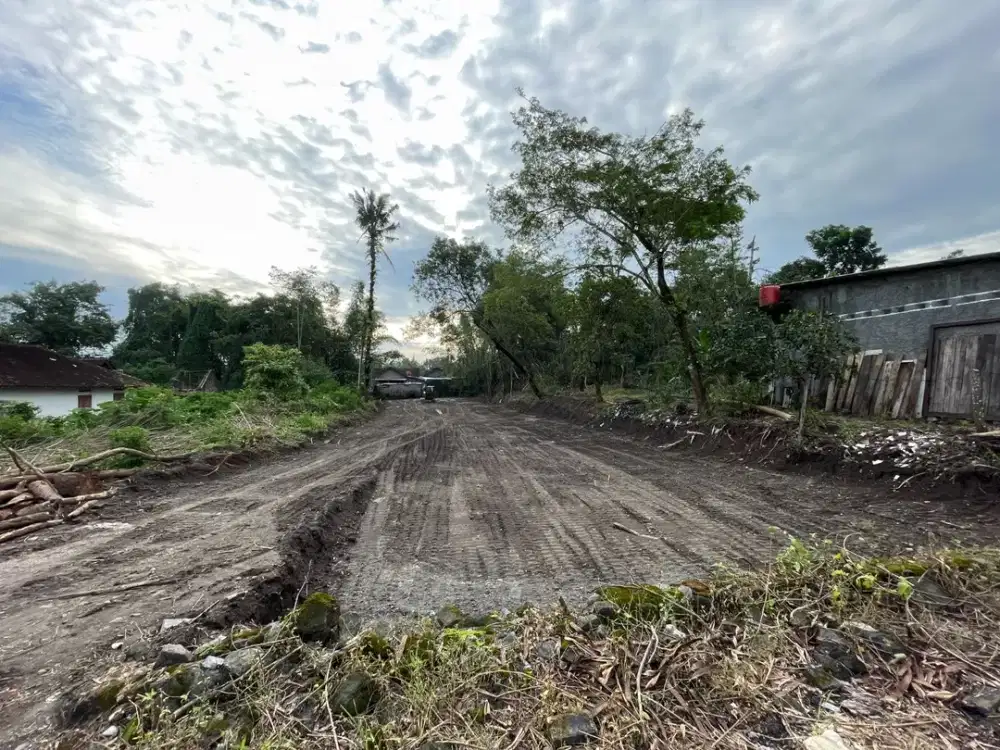 Tanah SHM Jogja Kalasan Area Jl Purwomartani