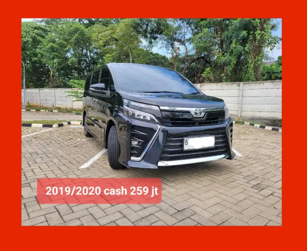 toyota voxy 2019/2020
