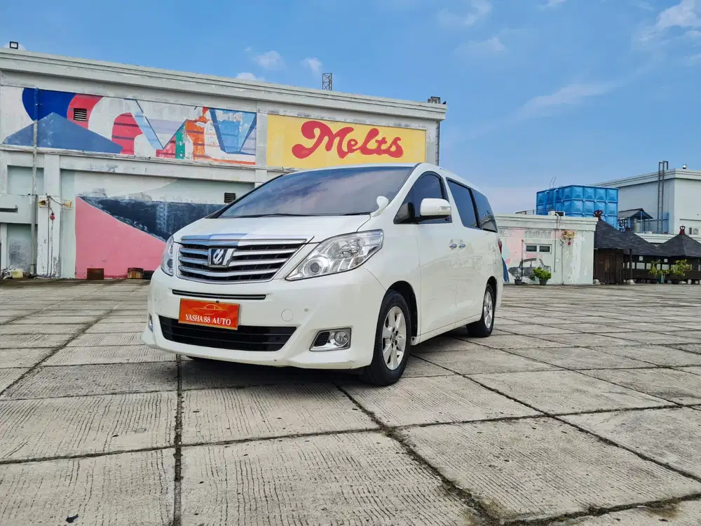 {Welcab} Alphard X at 2014 km 60 rb