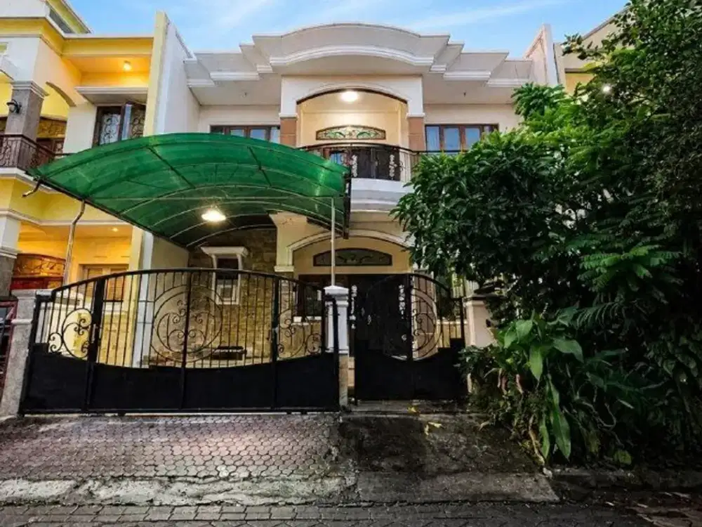 Rumah Taman Mutiara, Pakuwon City STRATEGIS, MINIMALIS, SIAP HUNI