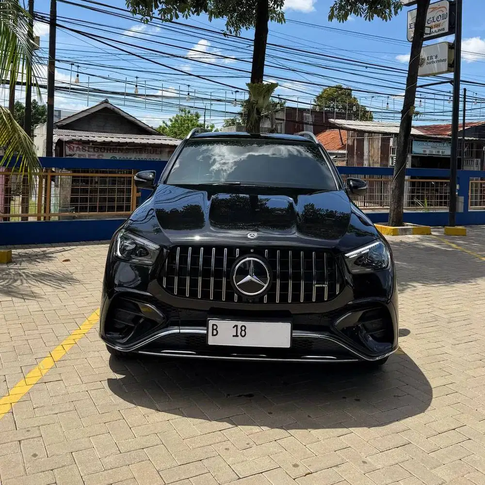 GLE 450 Facelift 2020 Black Mulus siap Pakai