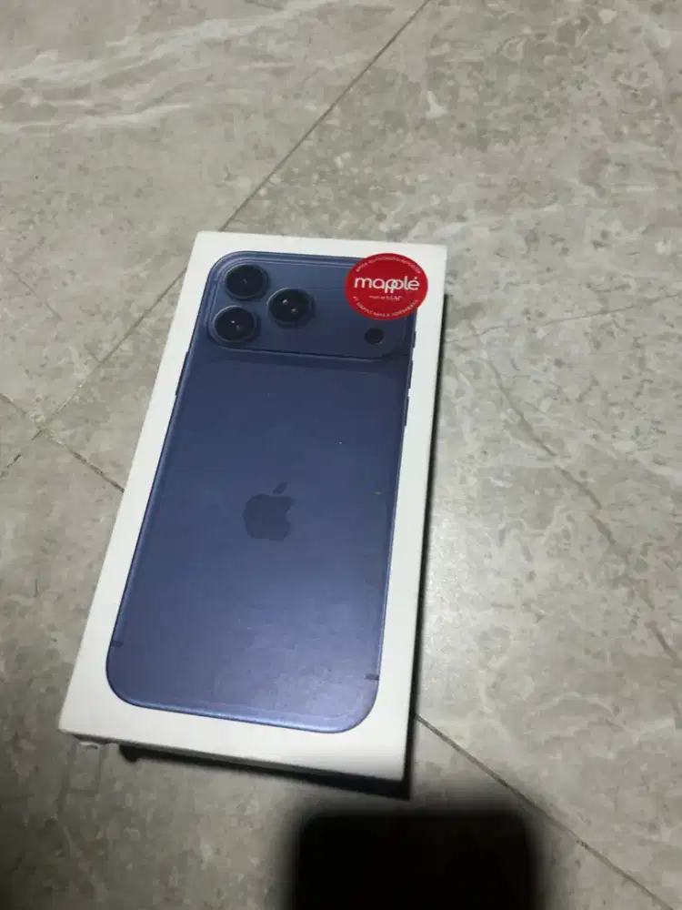Iphone 17 Pro Max 512gb Blue resmi MAP