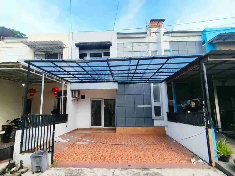 Rumah Siap Huni 2 Lantai di Golden Palm Residence Citra Garden 5 Kalideres Jakbar