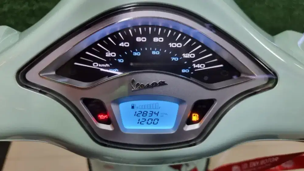 UD ENY MOTOR- VESPA PRIMAVERA ABS 150 LOW KM