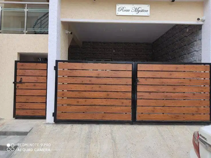 Terima bikin pagar gerbang rumah | bengkel las sawargi kreasindo