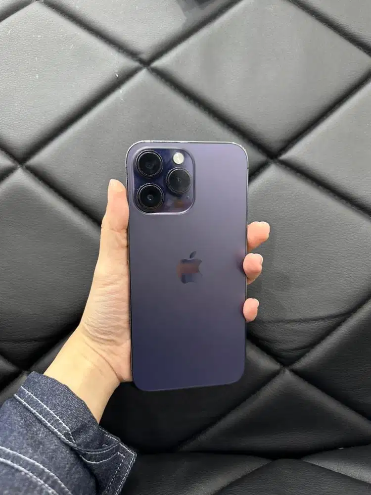 Ip 14 Promax Deep Purple 128gb