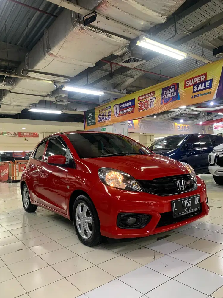 Honda Brio Satya 2016 Bensin