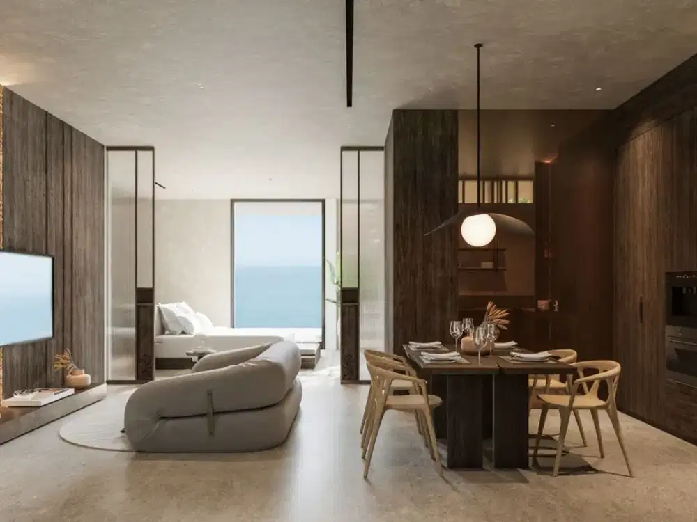 Apartment Sea View For Leasehold 27 Years, In Pererenan Area