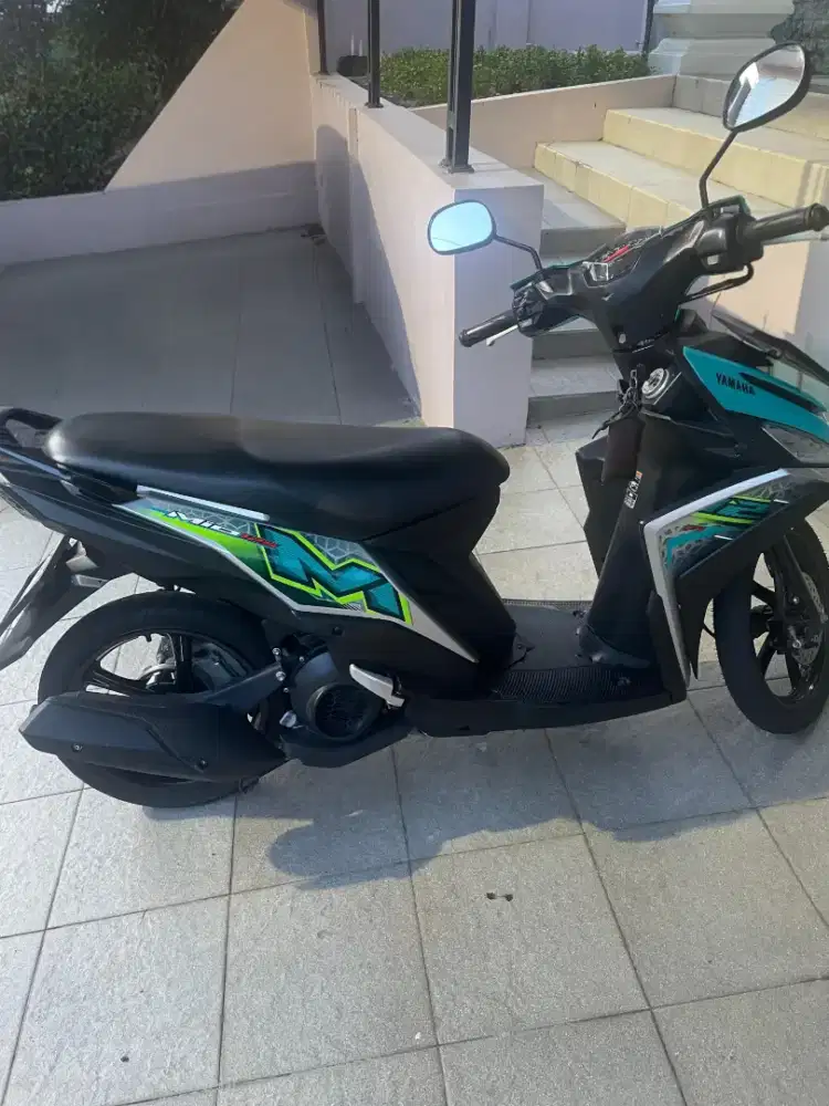 Motor segar sehat KM rendah