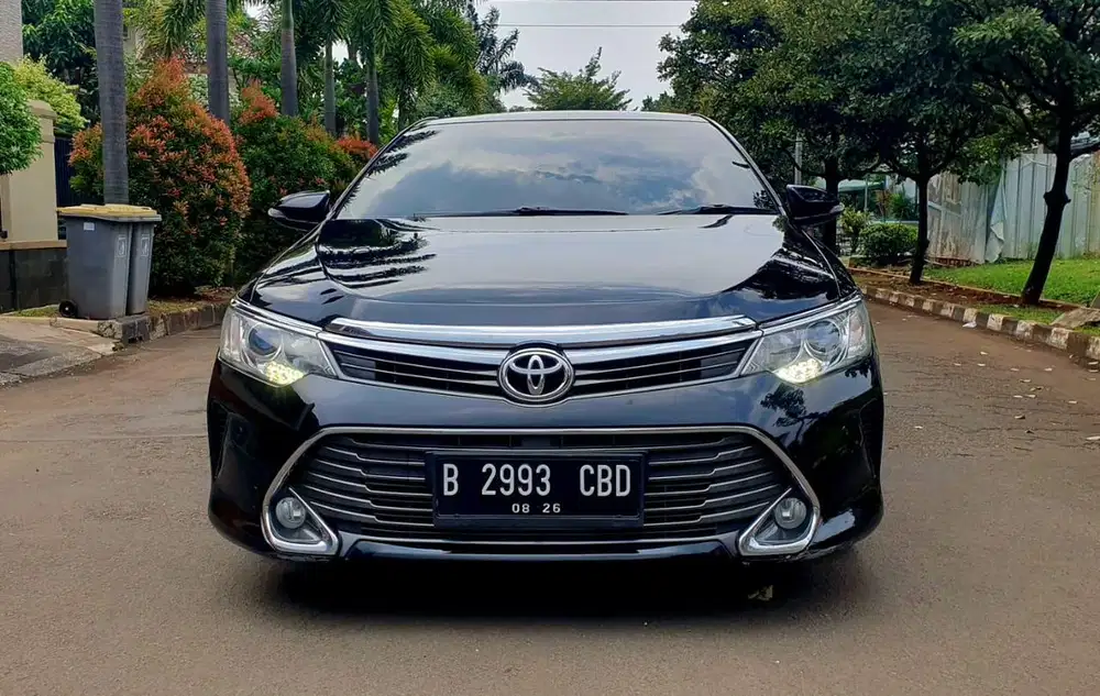 Toyota Camry 2016 Bensin