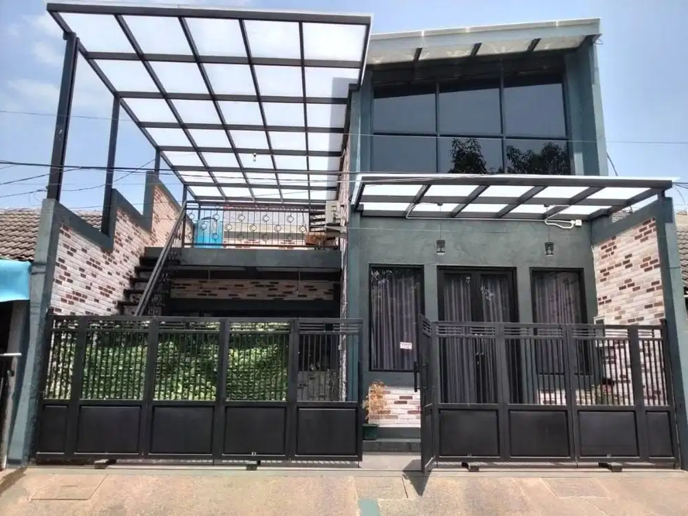 Jasa pasang dan service pagar rumah Bandung | sawargi kreasindo