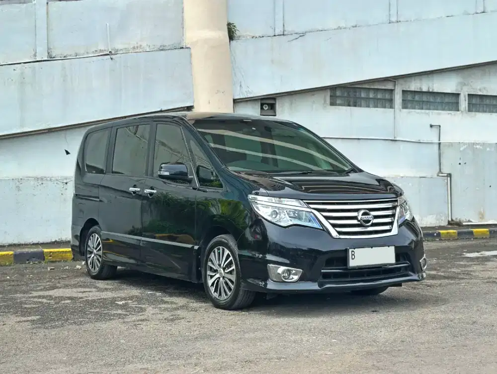 DP minim Serena HWS 2018 hitam new nissan highway star non autech