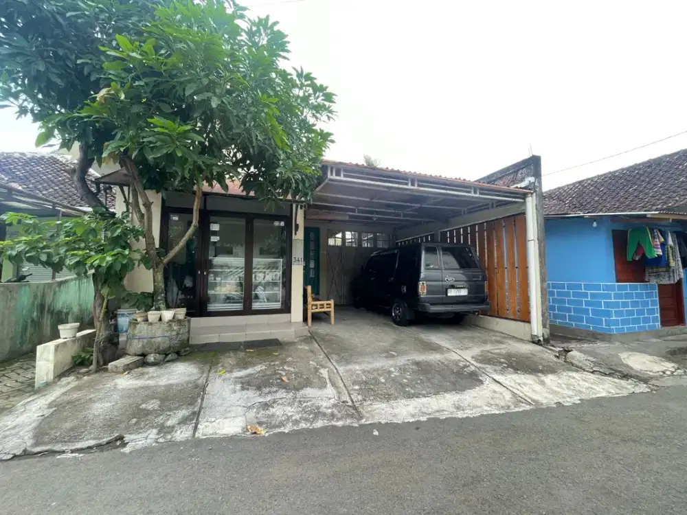 Dijual rumah lokasi strategis di sorosutan tengah kota yogyakarta