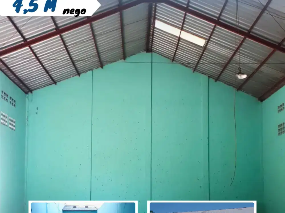 Dijual Ruang Usaha di Masaran, Sragen