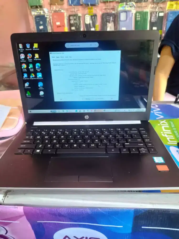 Laptop hp i3 Ram 4gb hdd 1tb