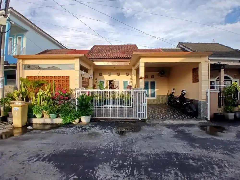 DIJUAL RUMAH SIAP HUNI HARAPAN JAYA DEKAT PUSRI PALEMBANG