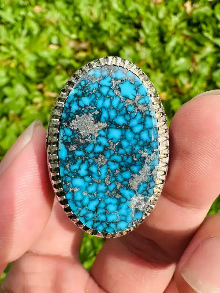 Pirus Persia Biru Mahak Pyrite