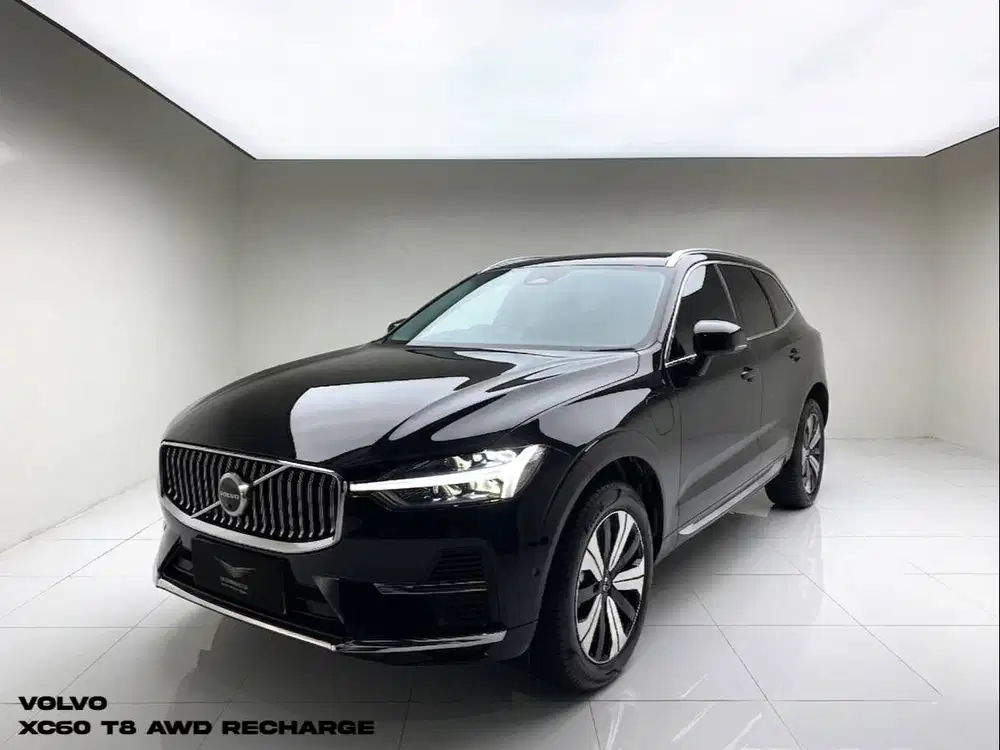 VOLVO XC60 T8 AWD RECHARGE FACELIFT 2024 BLACK ON BLACK
