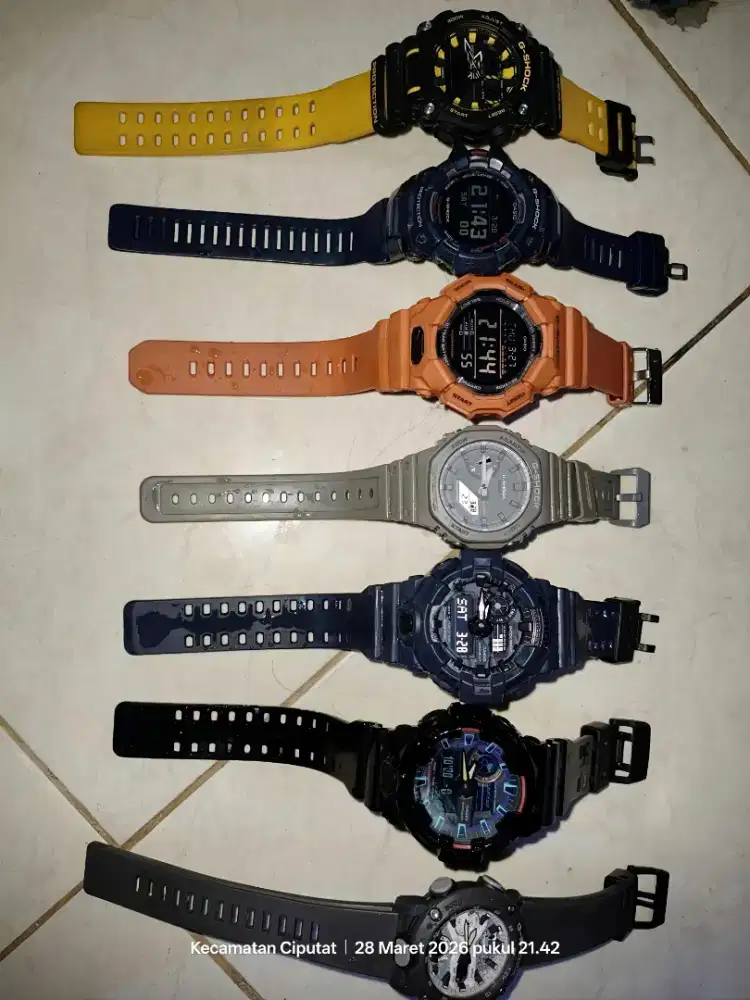 Jam G-Shock original