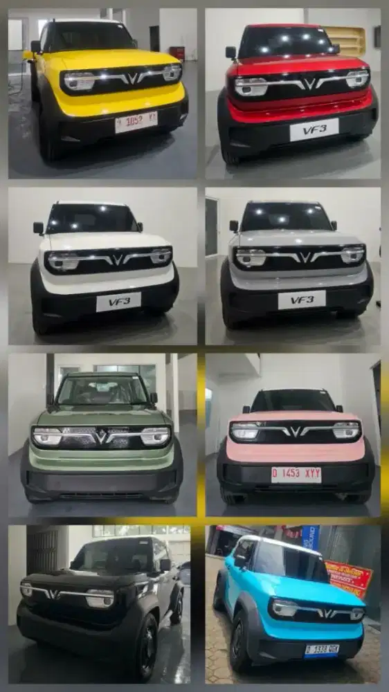 Vinfast V3 electric vehicle