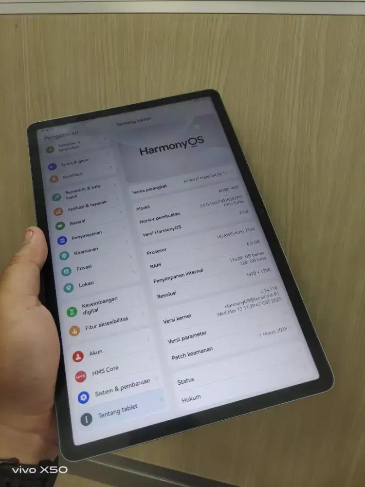 HUAWEI MatePad SE 6/128GB