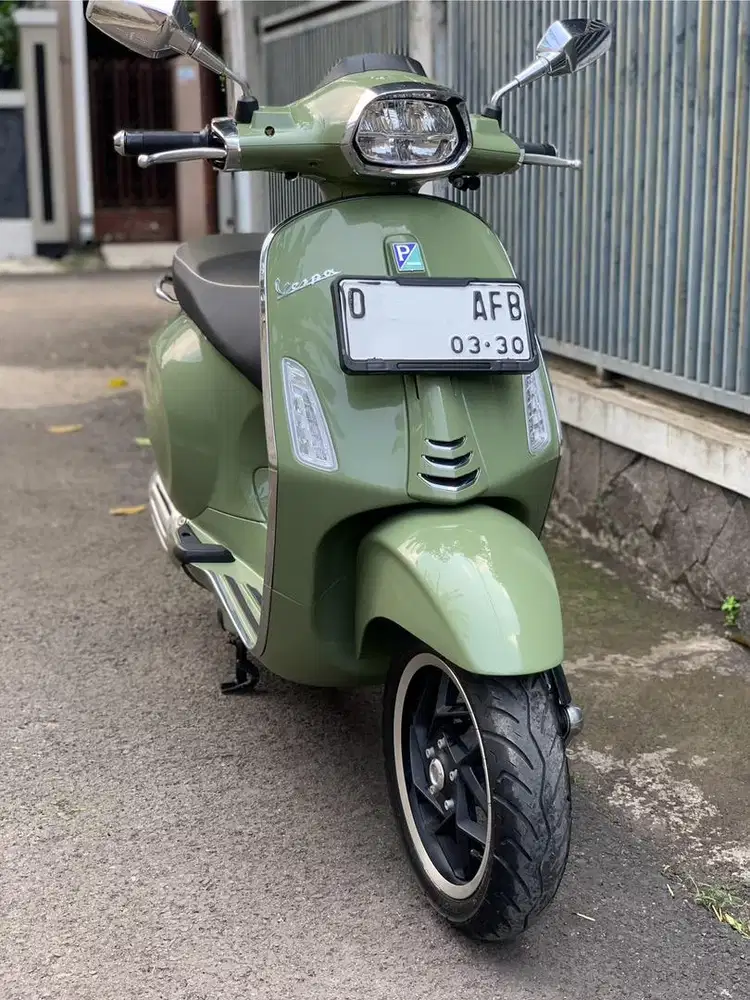 VESPA SPRINT IGET ABS NEW MODEL