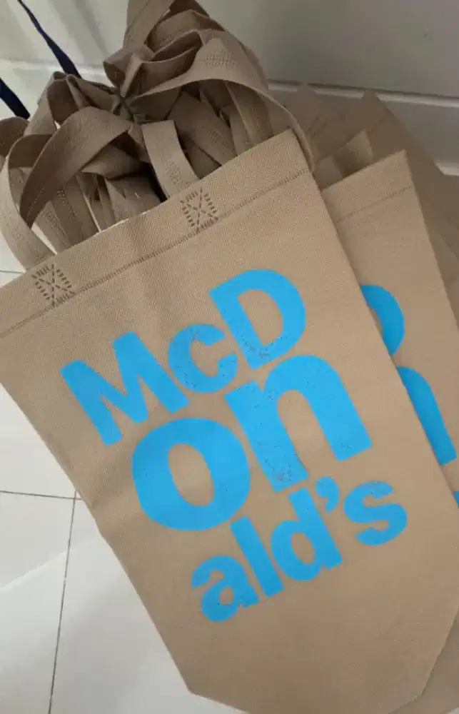 Tas mcd.  (Tote bag)